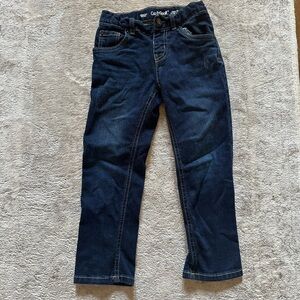 Boys dark denim jeans